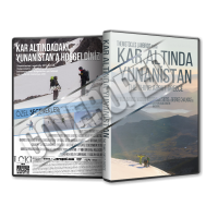 Kar Altında Yunanistan - The Thing About Greece Türkçe Dvd Cover Tasarımı 